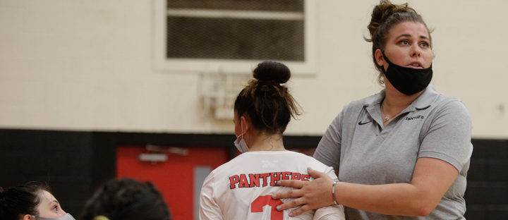 Staff Spotlight: Coach Lauren LaMonica, Varsity Volleyball