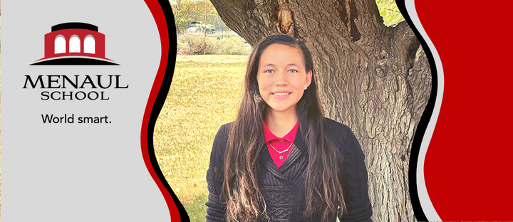 Intro: Mikayla S., Menaul School Corio Scholar!