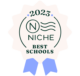2023 Niche Best Schools Badge