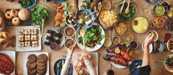 Senior Capstone Project:                                                        Global Flavors United: Menaul Cookbook