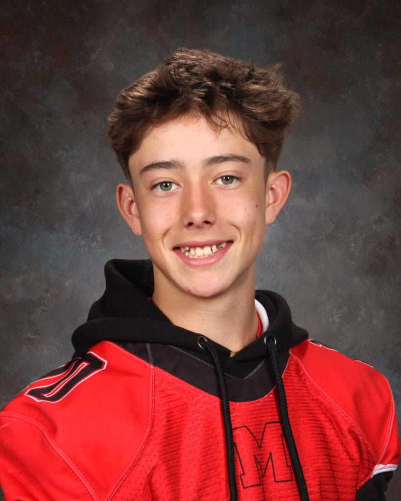 Luke Boatman, Sophomore